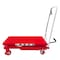 Pake Handling Tools Premium Scissor Lift Table, 500 lb. Cap, 27.75''L x 17.75''W, 8.25'' - 28.5''H PAKLT01Y - alternate 3